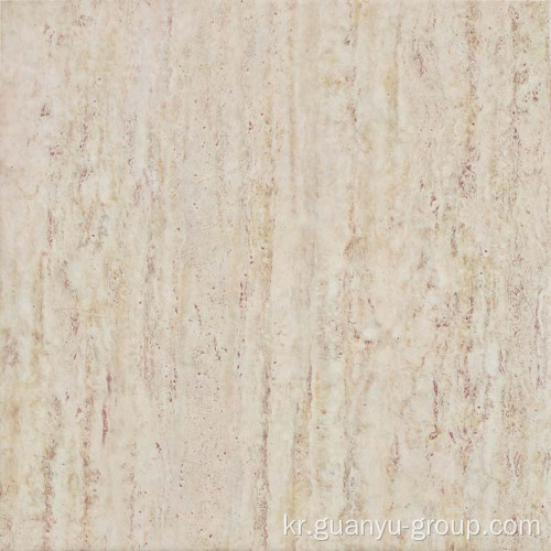 베이지색 석 회화 소박한 도자기 바닥 타일
